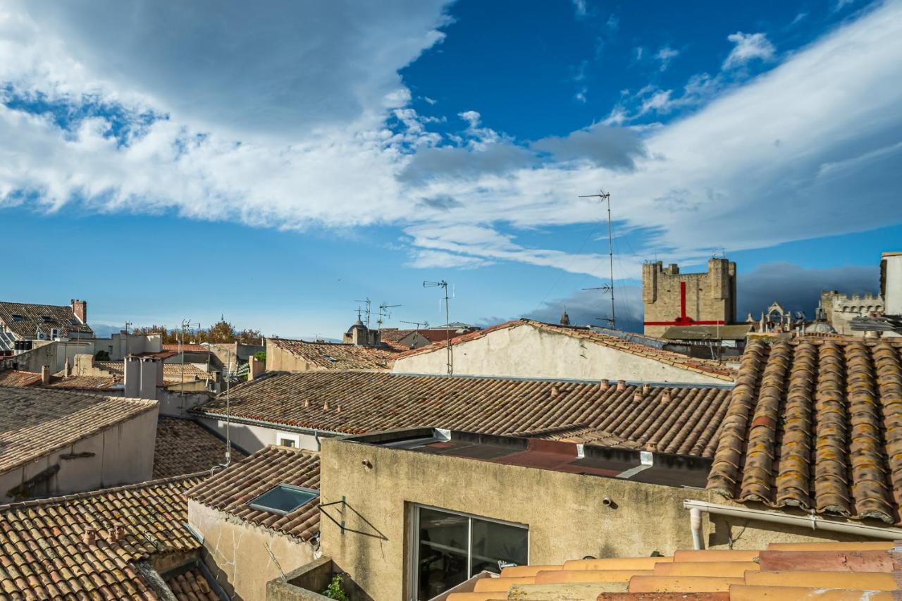 Le Caladoc ~ Centre-Ville ~ Vue Narbonne Exteriér fotografie